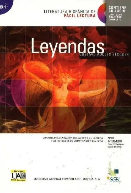 Leyendas B1 +CD - Książki
