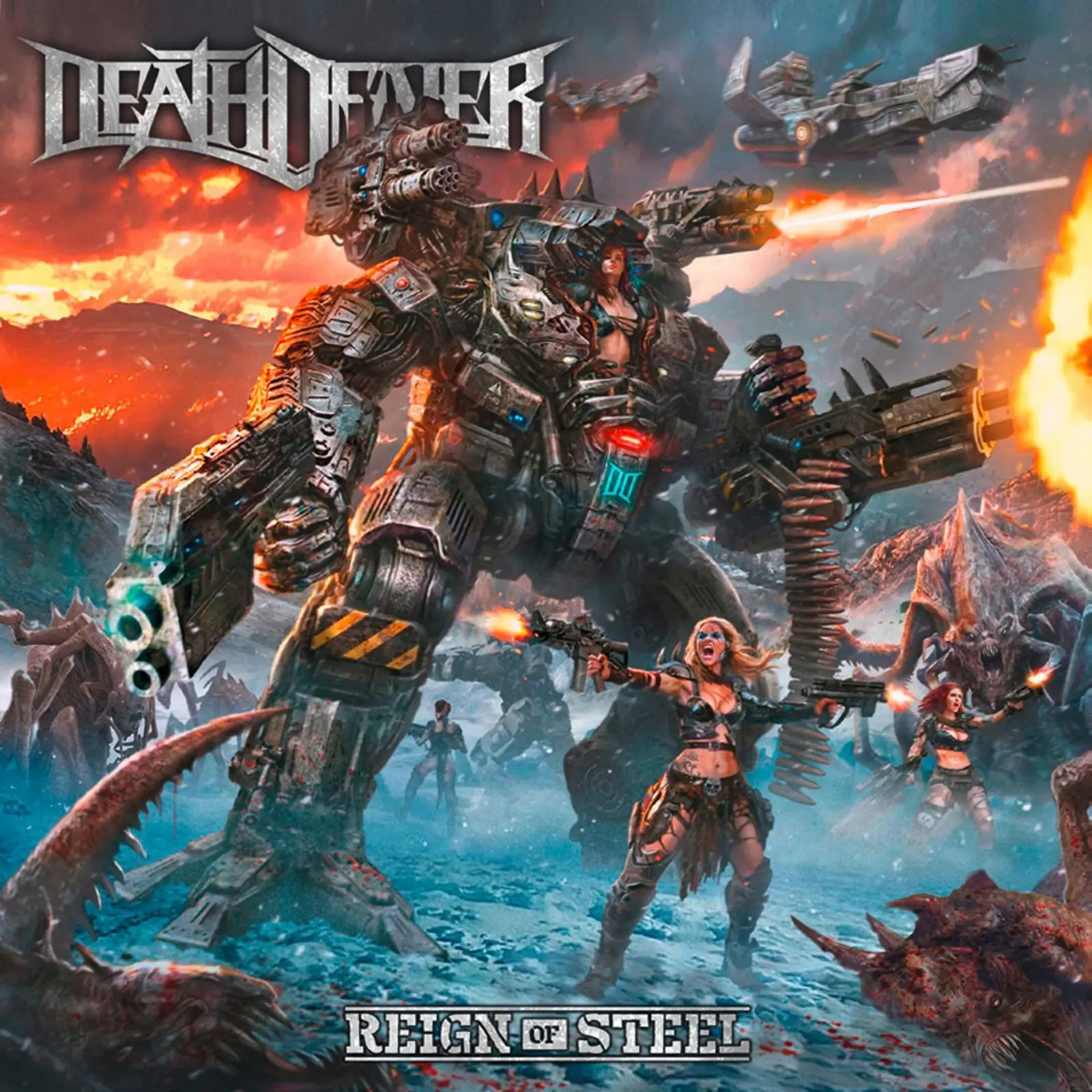 Reign Of Steel - Muzyka
