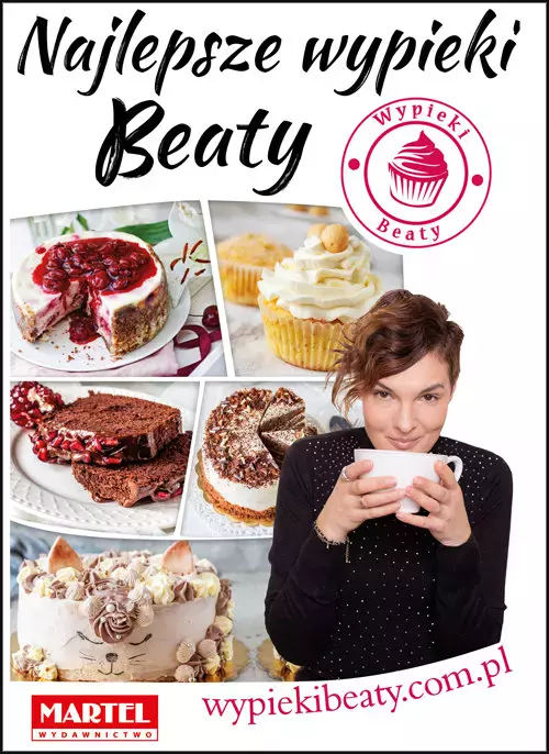 Najlepsze wypieki Beaty - Książki