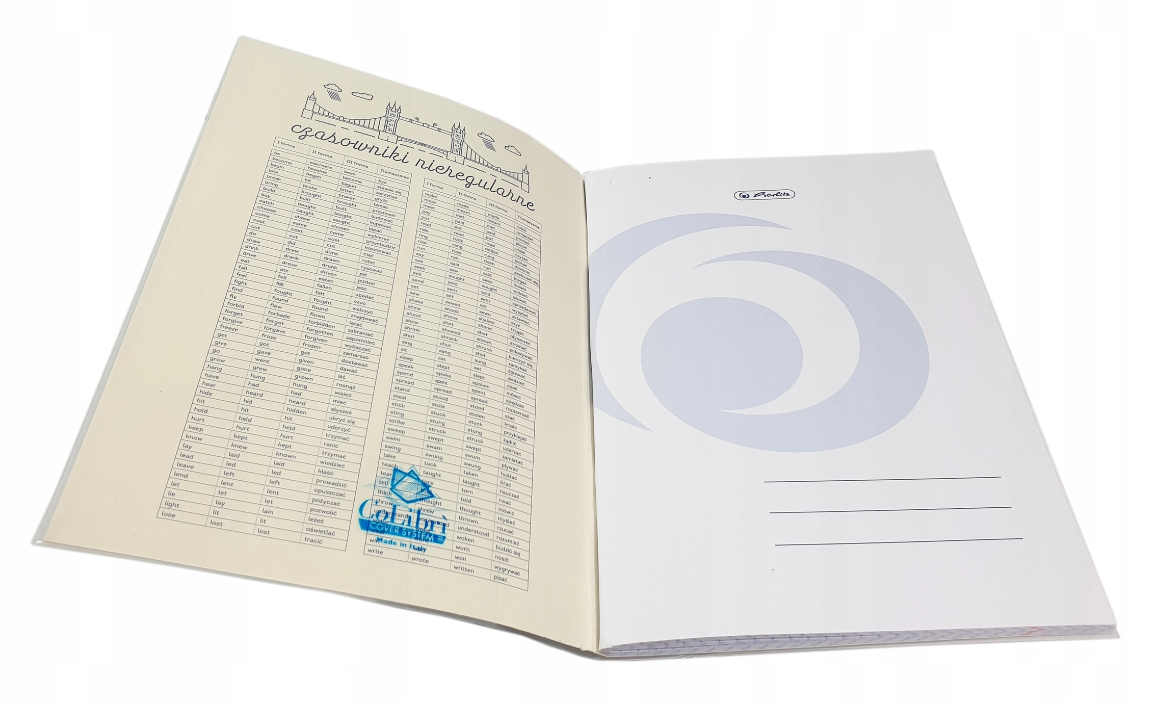 Zeszyt w kratkę A5 Herlitz 60 kartek - Papiernicze i szkolne