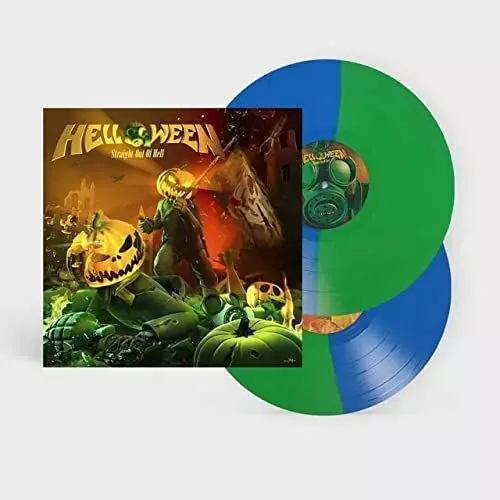 Straight Out Of Hell LP BI-COLOURED, Winyl - Muzyka