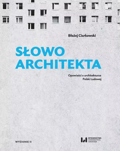 Słowo architekta. - Książki