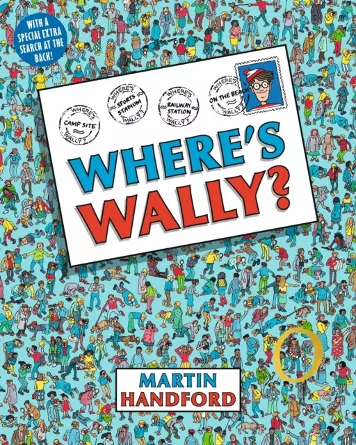 Where's Wally? wer. angielska - Książki