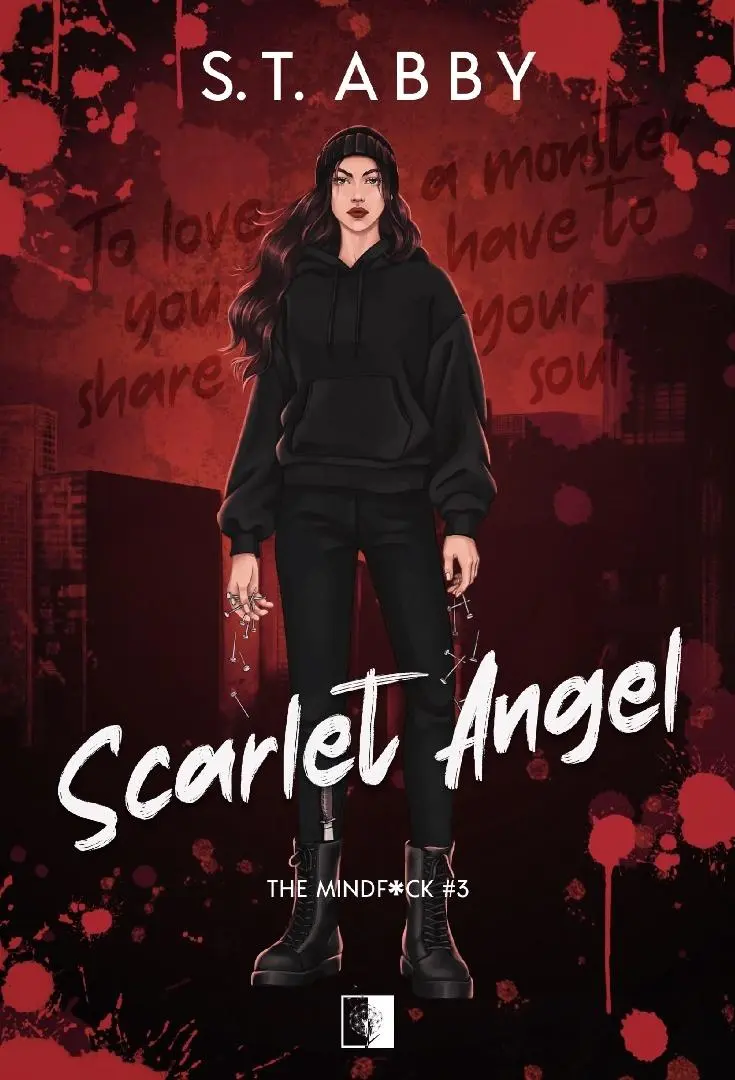 Mindf*ck T.3 Scarlet Angel - Książki