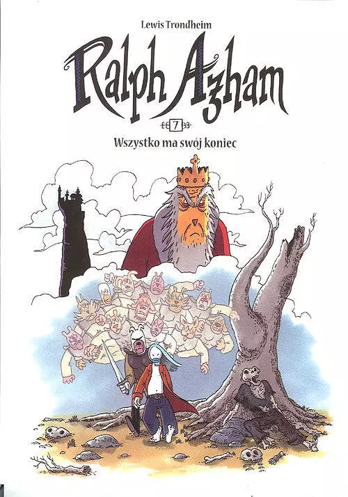 Ralpf Azham 7. Wszystko ma swój koniec - Książki