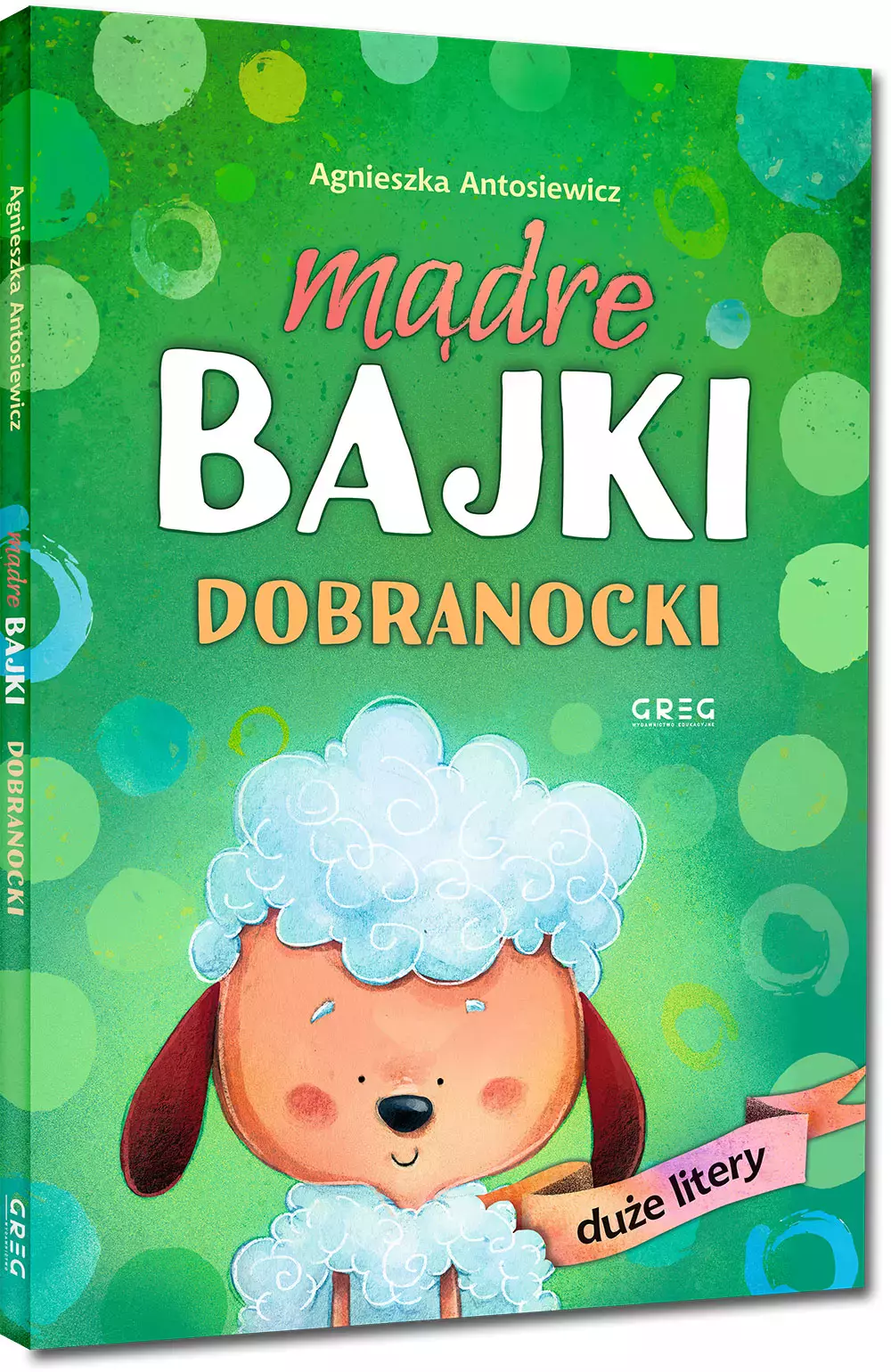 Mądre bajki. Dobranocki - duże litery - Książki