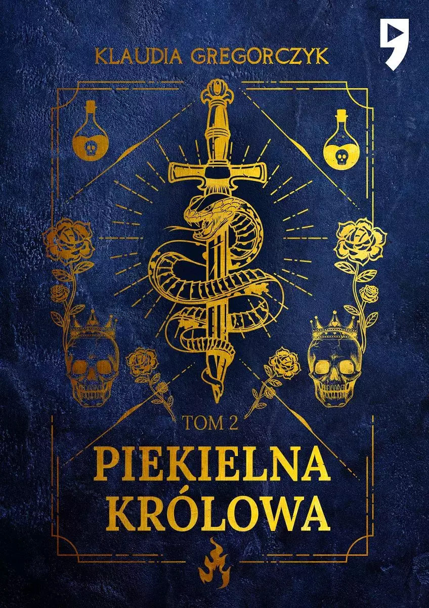 Piekielna królowa. Tom 2 - Książki