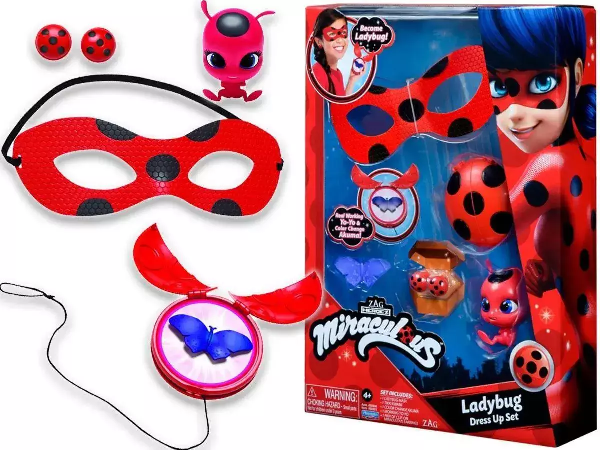 Miraculous. Zestaw do odgrywania ról, Ladybug - Zabawki