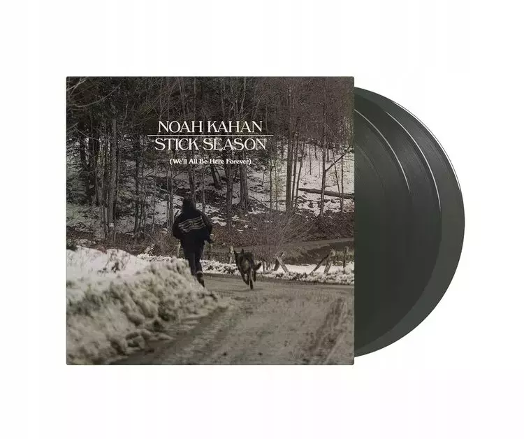 Stick Season, We'll All Be Here Forever (BLACK ICE 3xLP) - Muzyka