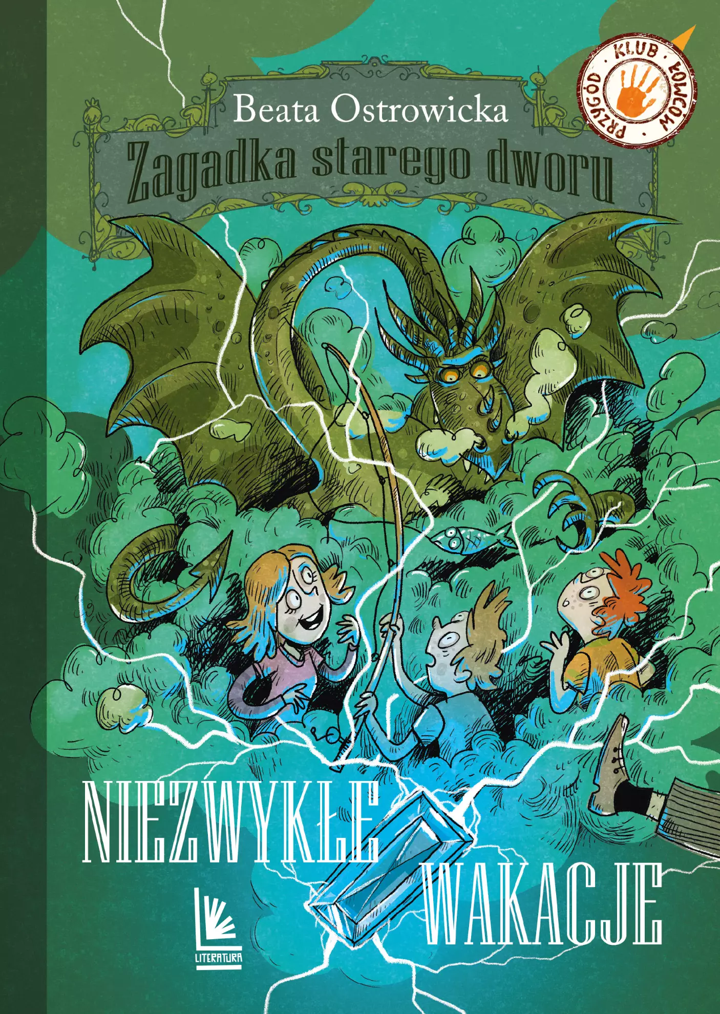 Zagadka starego dworu. Tom 3. Niezwykłe wakacje - Książki