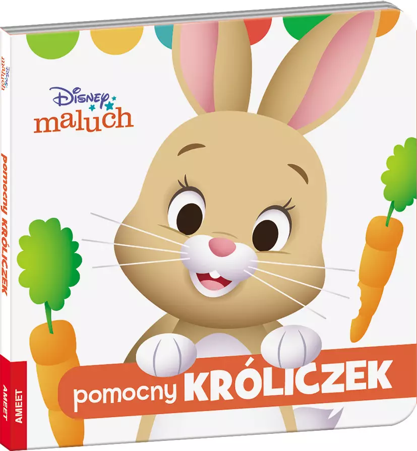 Disney Maluch. Pomocny Króliczek - Książki