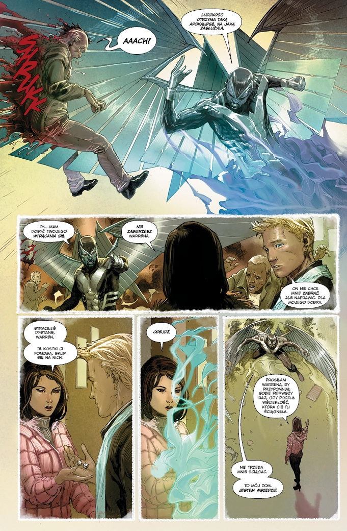 Uncanny X-Force. Tom 2. Era Archangela - Książki