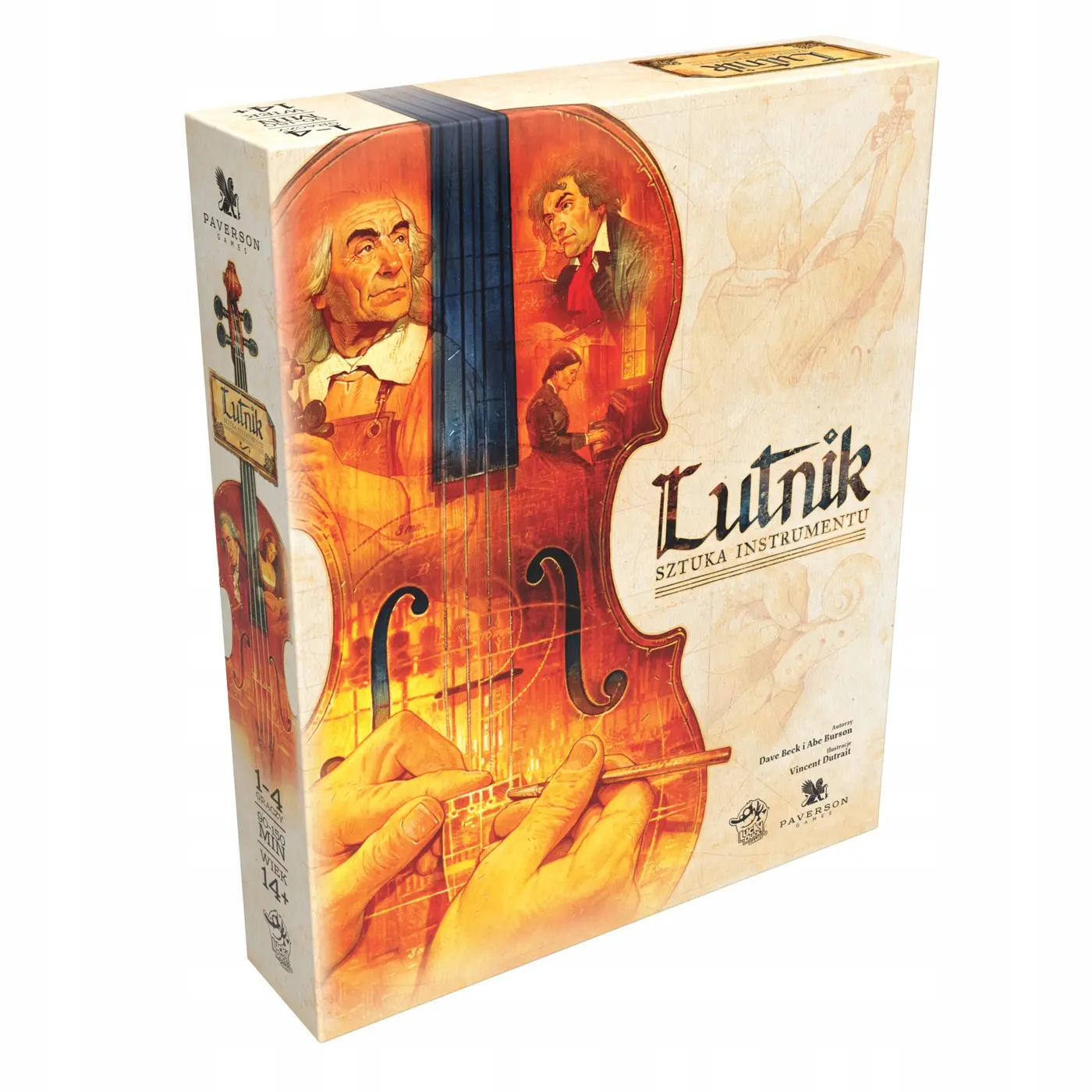Gra planszowa Lutnik: Sztuka Instrumentu Lucky Duck Games - Gry