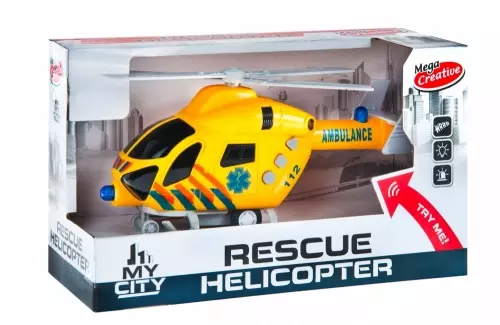 Moje miasto. Helikopter ratunkowy - Zabawki