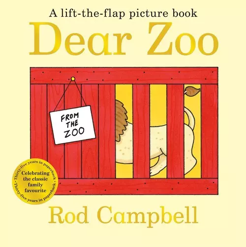 Dear Zoo - Książki