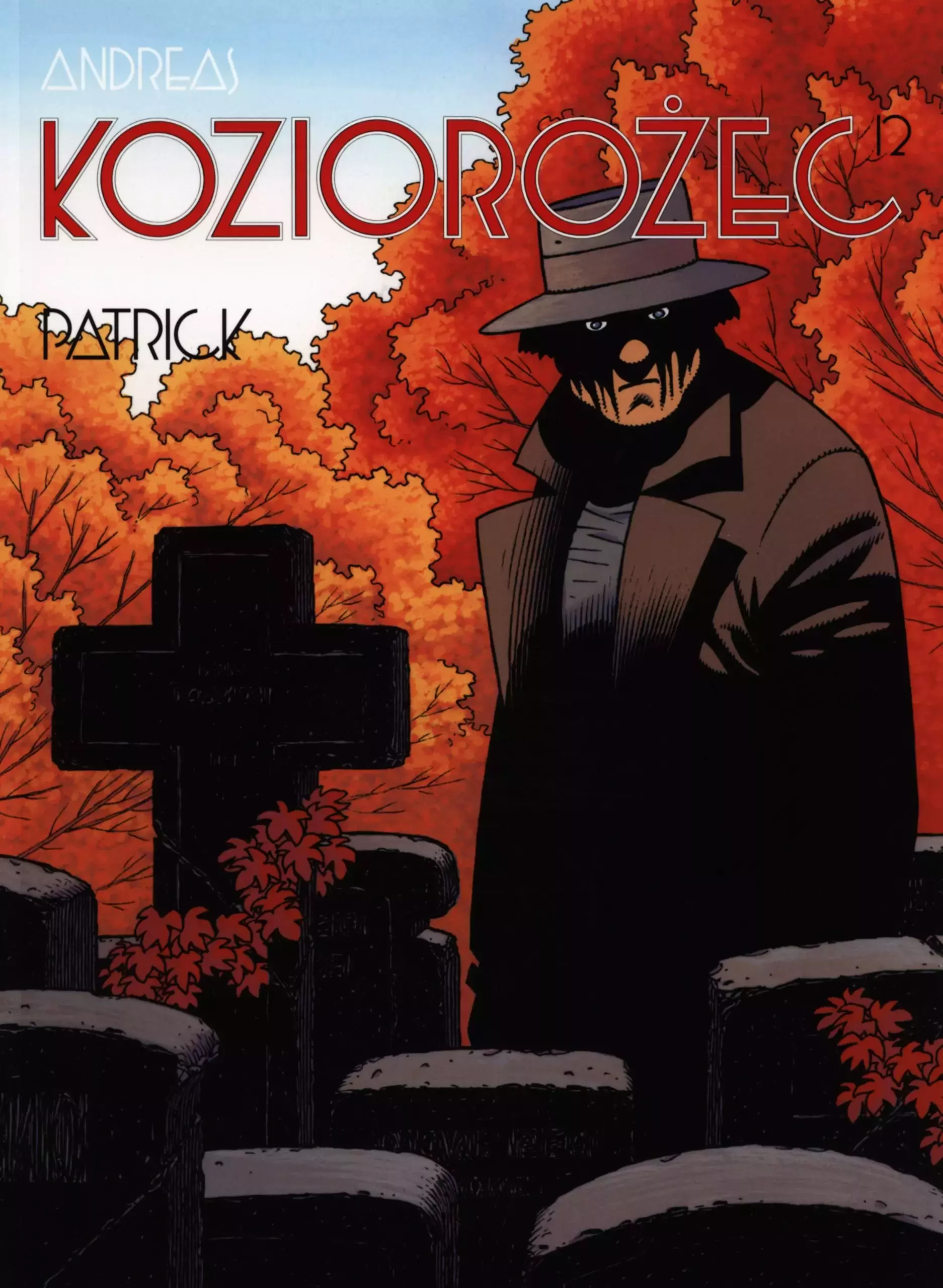 Koziorożec. Tom 12. Patrick - Książki