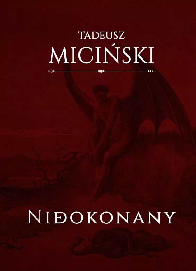 Niedokonany - Książki