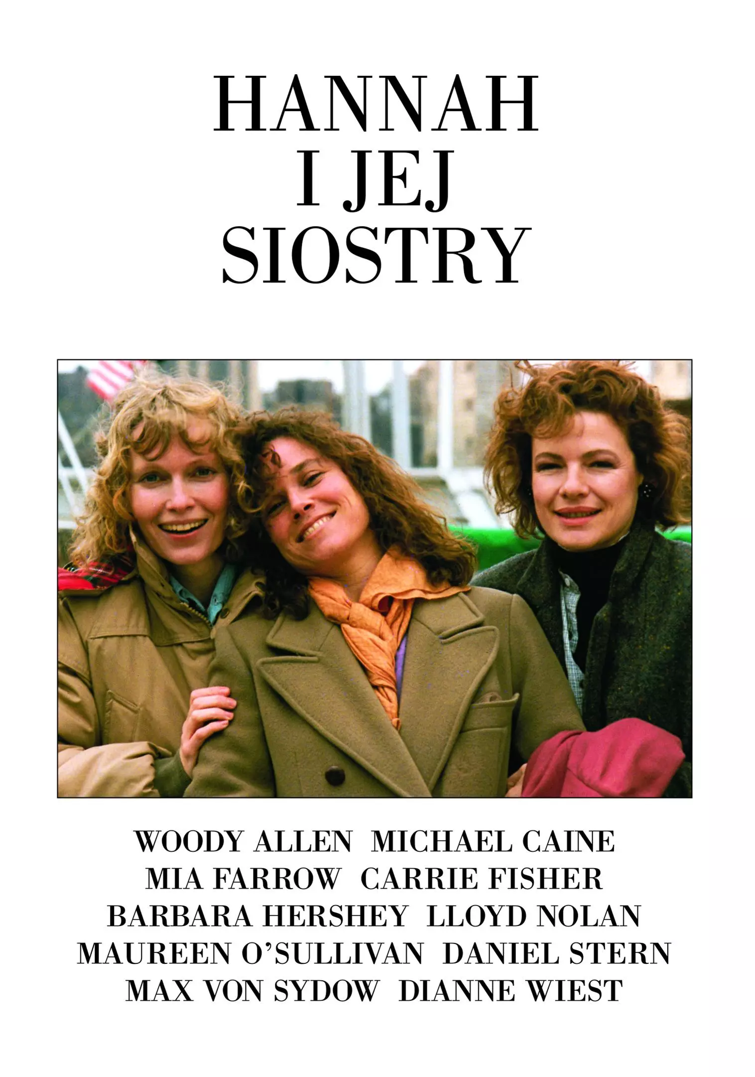 Hannah i jej siostry, DVD - Filmy