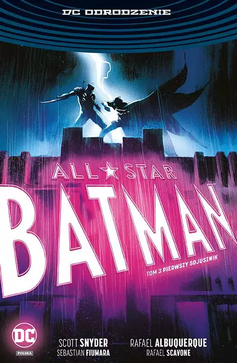All-Star Batman. Tom 3. Pierwszy sojusznik - Książki