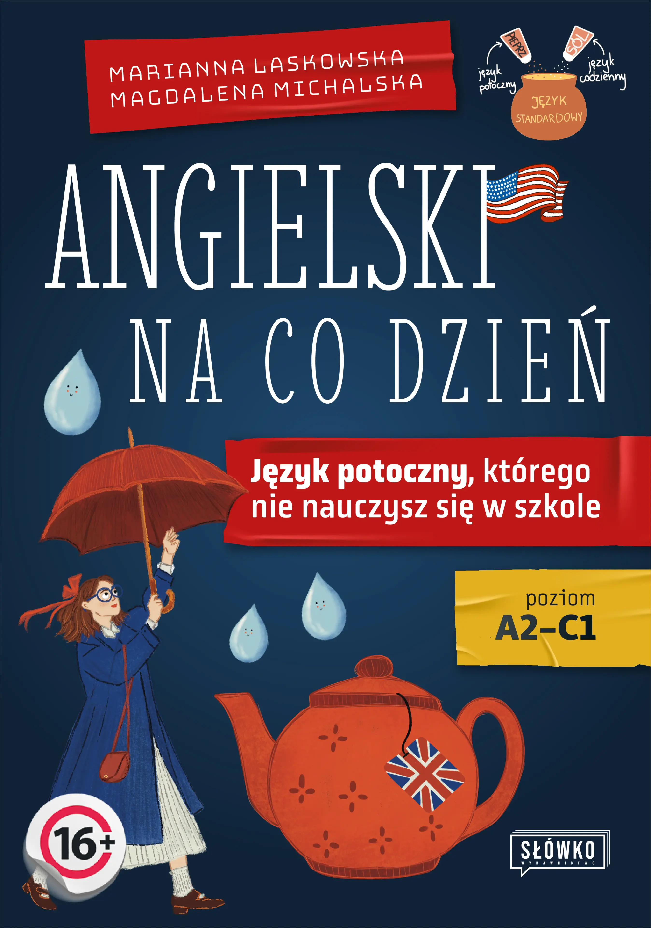 Angielski na co dzień. Język potoczny, którego nie nauczysz się w szkole - Książki