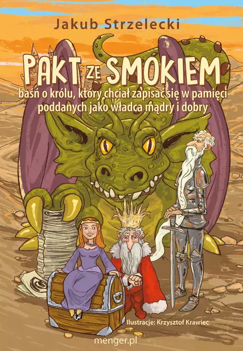 Pakt ze Smokiem - Książki