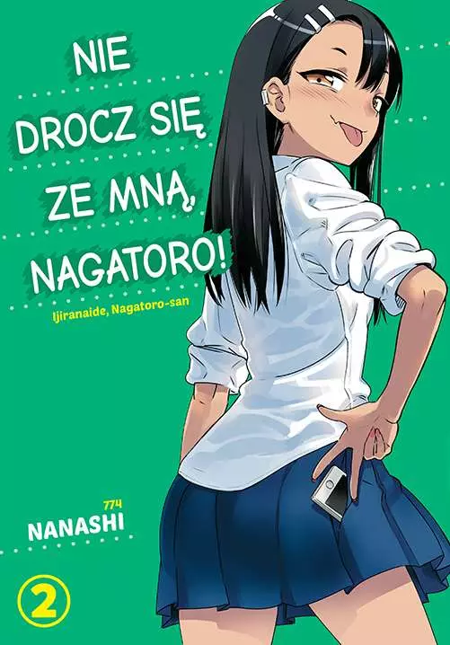 Nie drocz się ze mną, Nagatoro! Tom 2 - Książki