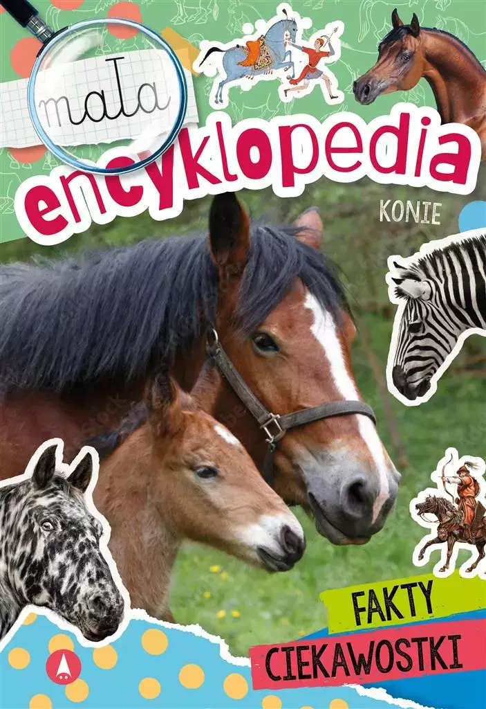 Mała encyklopedia. Konie - Książki
