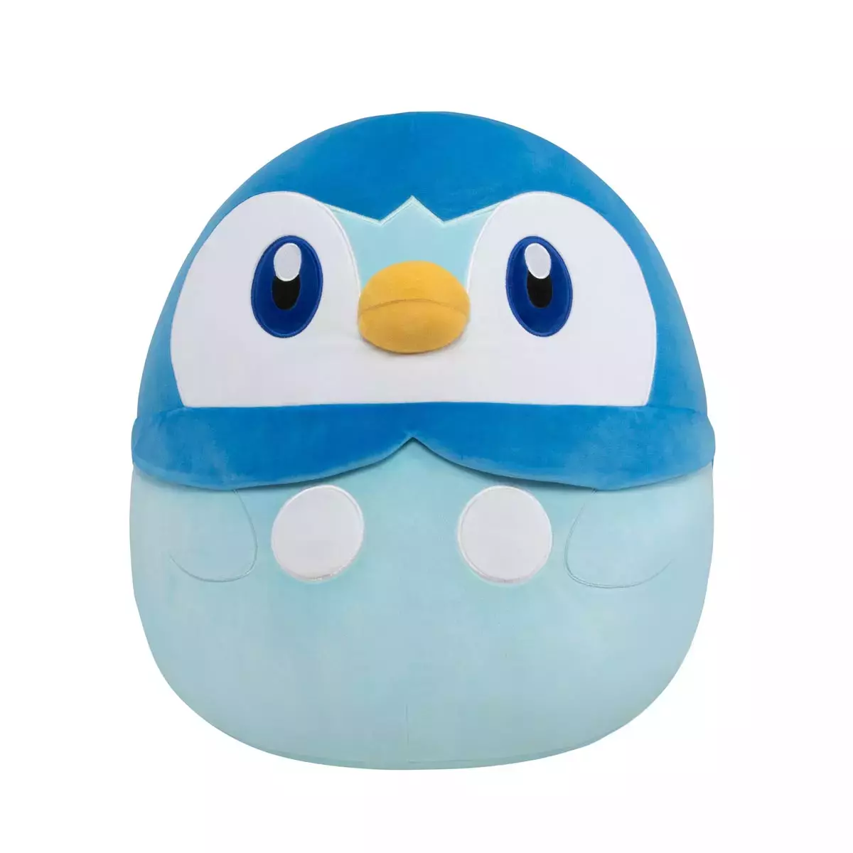 POKEMON Squishmallows Piplup Seria 3, pluszak, 35 cm - Zabawki