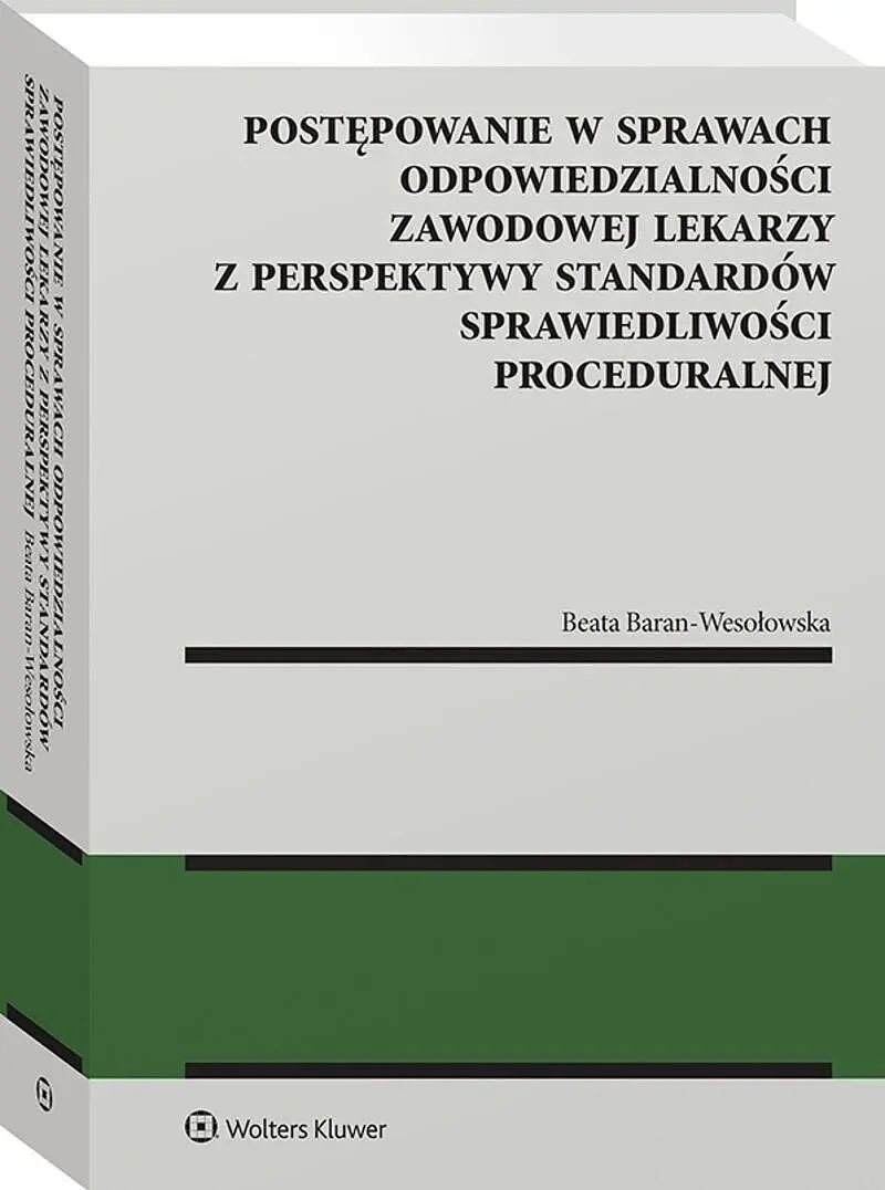 Postępowanie w sprawach odpowiedzialności... - Książki