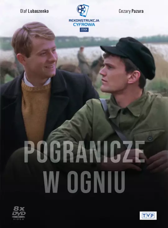 Pogranicze w ogniu, 8 x DVD - Filmy