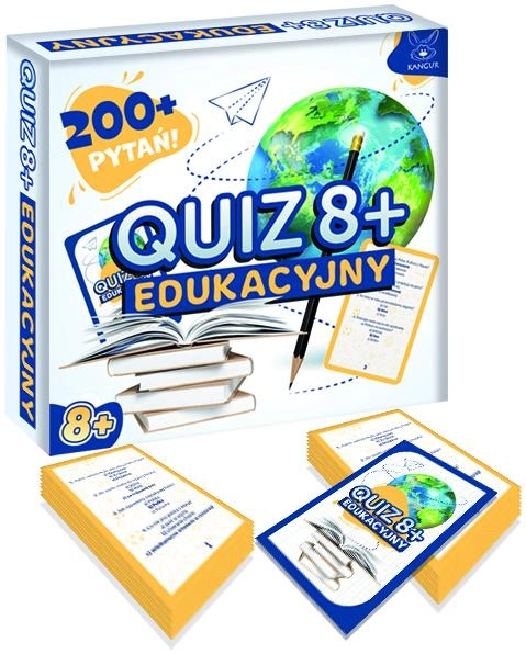 Quiz Edukacyjny 8+ - Gry