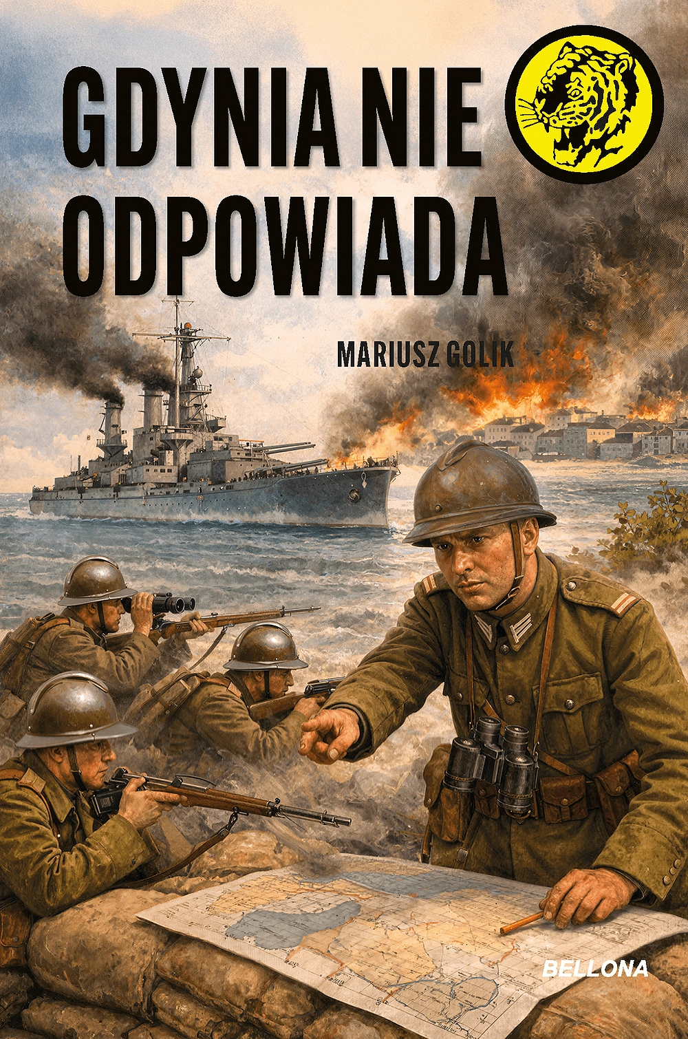 Gdynia nie odpowiada - Książki