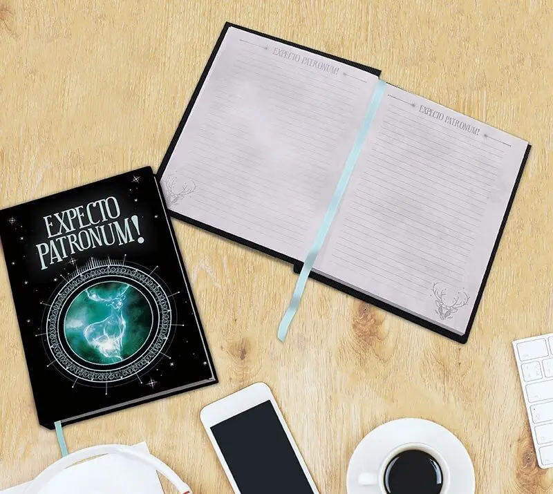 Notes Premium Magiczny - Harry Potter - Patronus - Papiernicze i szkolne