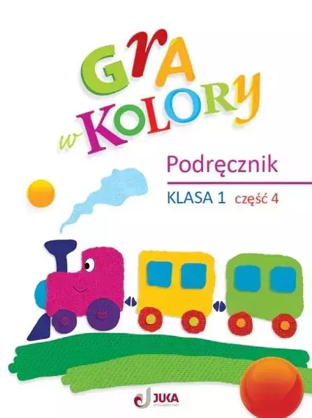Gra w kolory SP 1 Podręcznik cz.4 - Książki