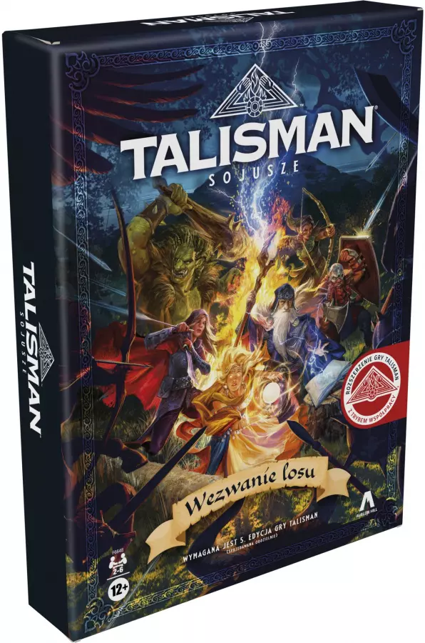 Talisman. Magia i Miecz 5. edycja. Sojusze. Wezwanie losu - Gry
