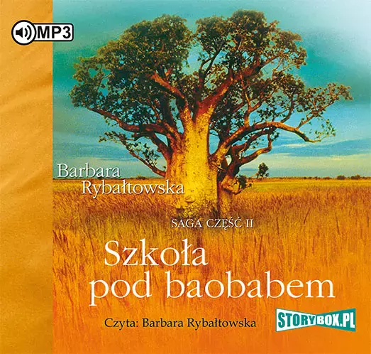 Szkoła pod baobabem. Audiobook - Audiobooki