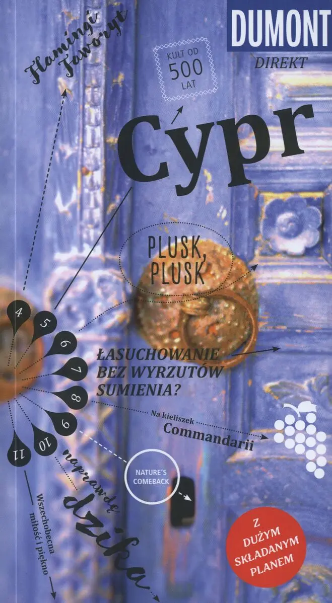 Cypr. Dumont Direkt - Książki