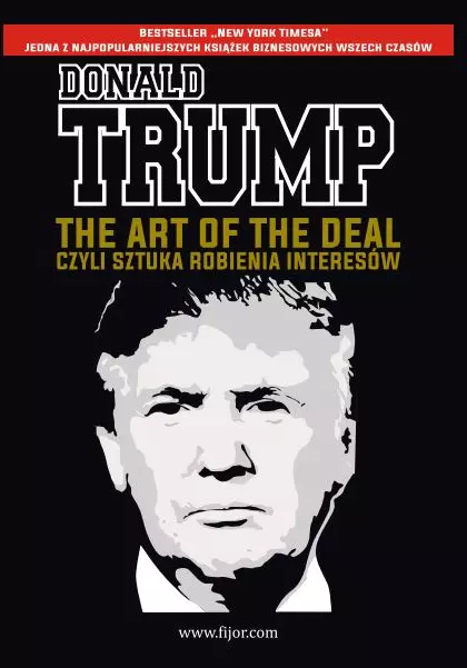 The Art of the Deal, czyli sztuka robienia interesów - Książki