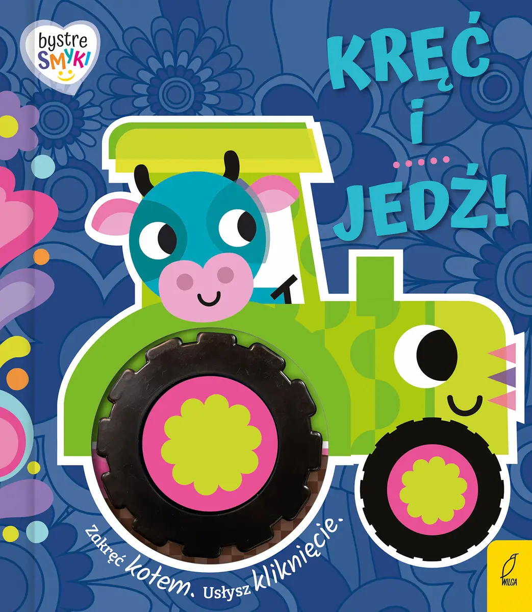 Bystre smyki. Kręć i jedź - Książki