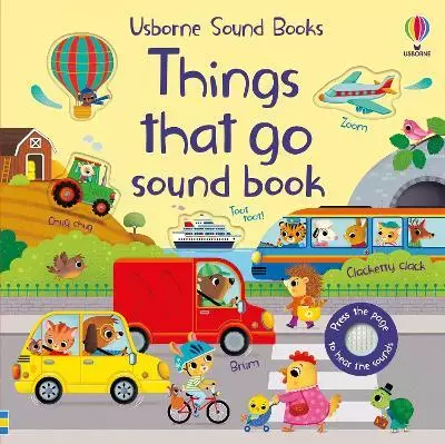 Things That Go. Sound Book - Książki