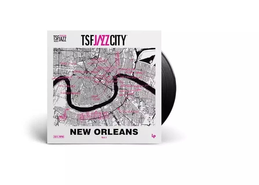 TSFF Jazz City New Orleans LP, Winyl - Muzyka