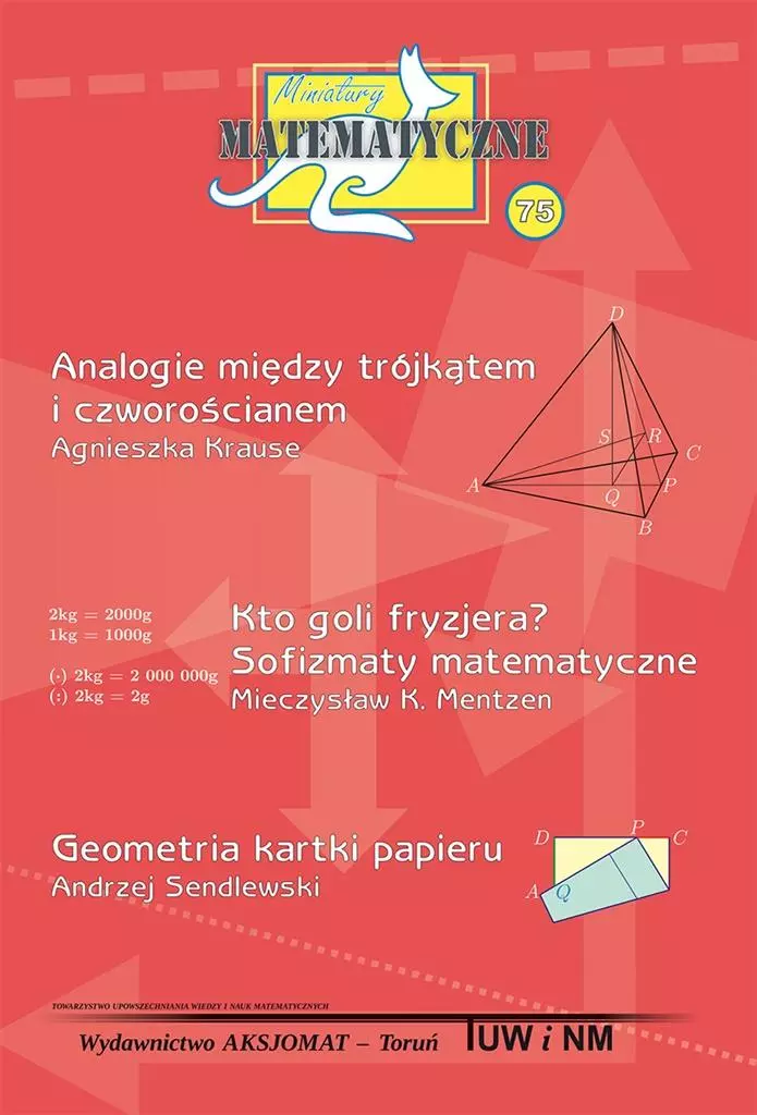 Miniatury matematyczne 75 - Książki