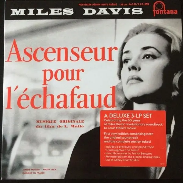 Ascenseur Pour L'Echafaud, Winyl - Muzyka