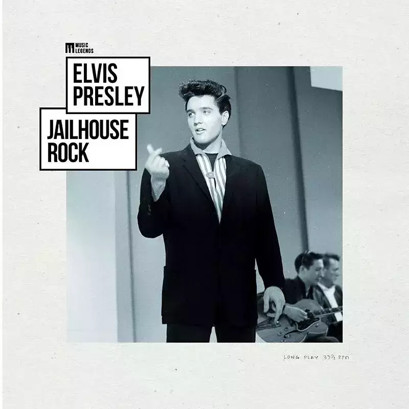 Jailhouse Rock LP, Winyl - Muzyka
