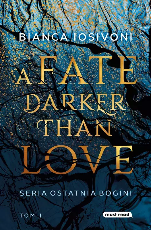 Ostatnia Bogini. Tom 1. A Fate Darker Than Love - Książki