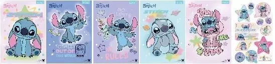 Wkłady do segregatora A5/13K Stitch 1 - Papiernicze i szkolne