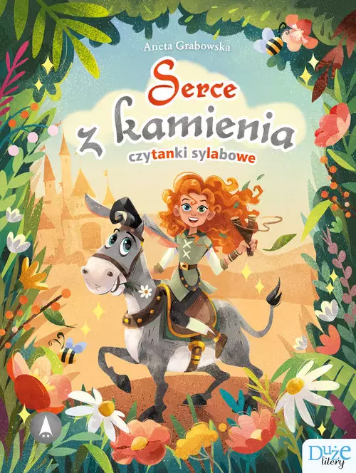 Serce z kamienia. Czytanki sylabowe - Książki