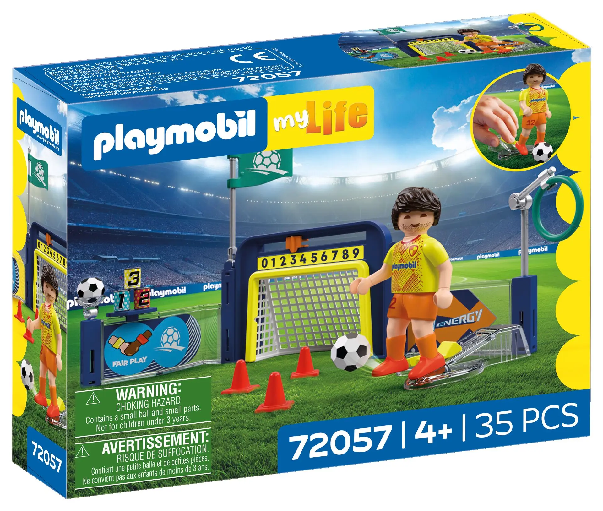 Playmobil Stacja treningowa 72057 - Zabawki
