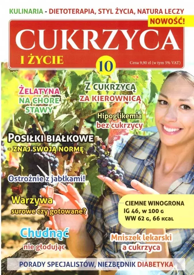 Cukrzyca i życie 10 - Książki