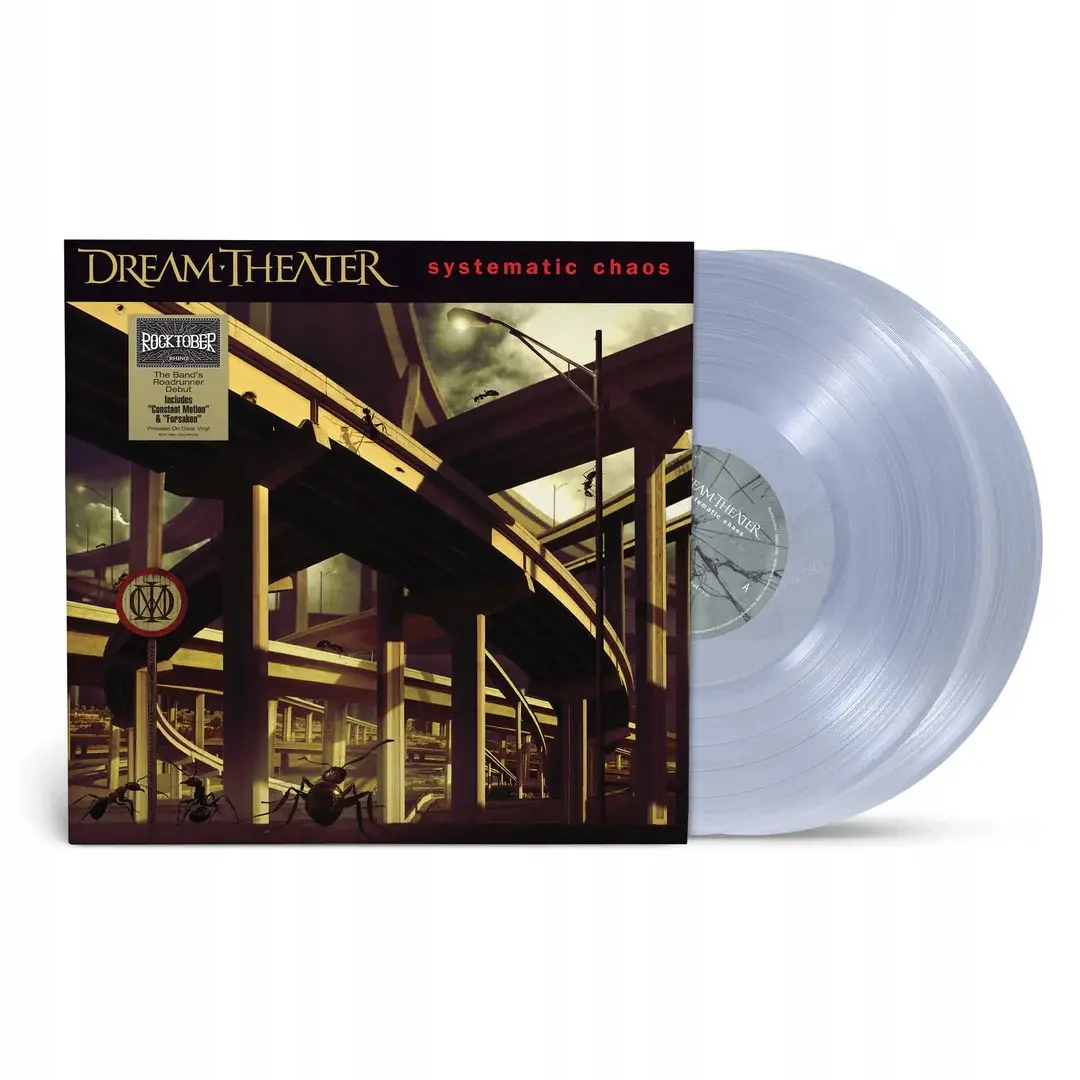 Dream Theater - Systematic Chaos (ROCKTOBER 2025, 2xLP Clear Vinyl), Winyl - Muzyka